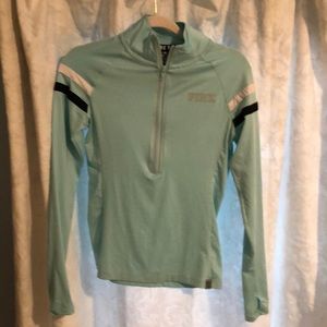 Half zip Victoria’s Secret pink